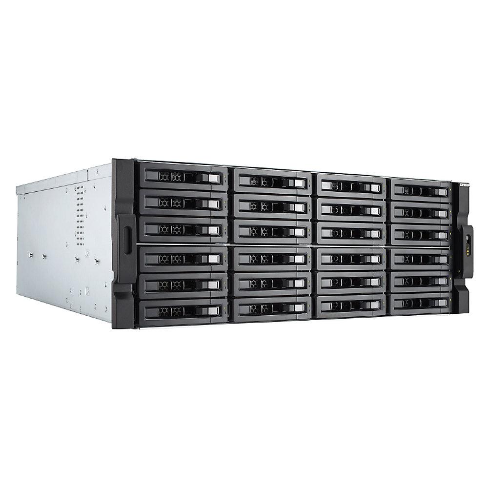 QNAP TS-2477XU-RP-2700-16G NAS System 24-Bay, QNAP, TS-2477XU-RP-2700-16G, NAS, System, 24-Bay