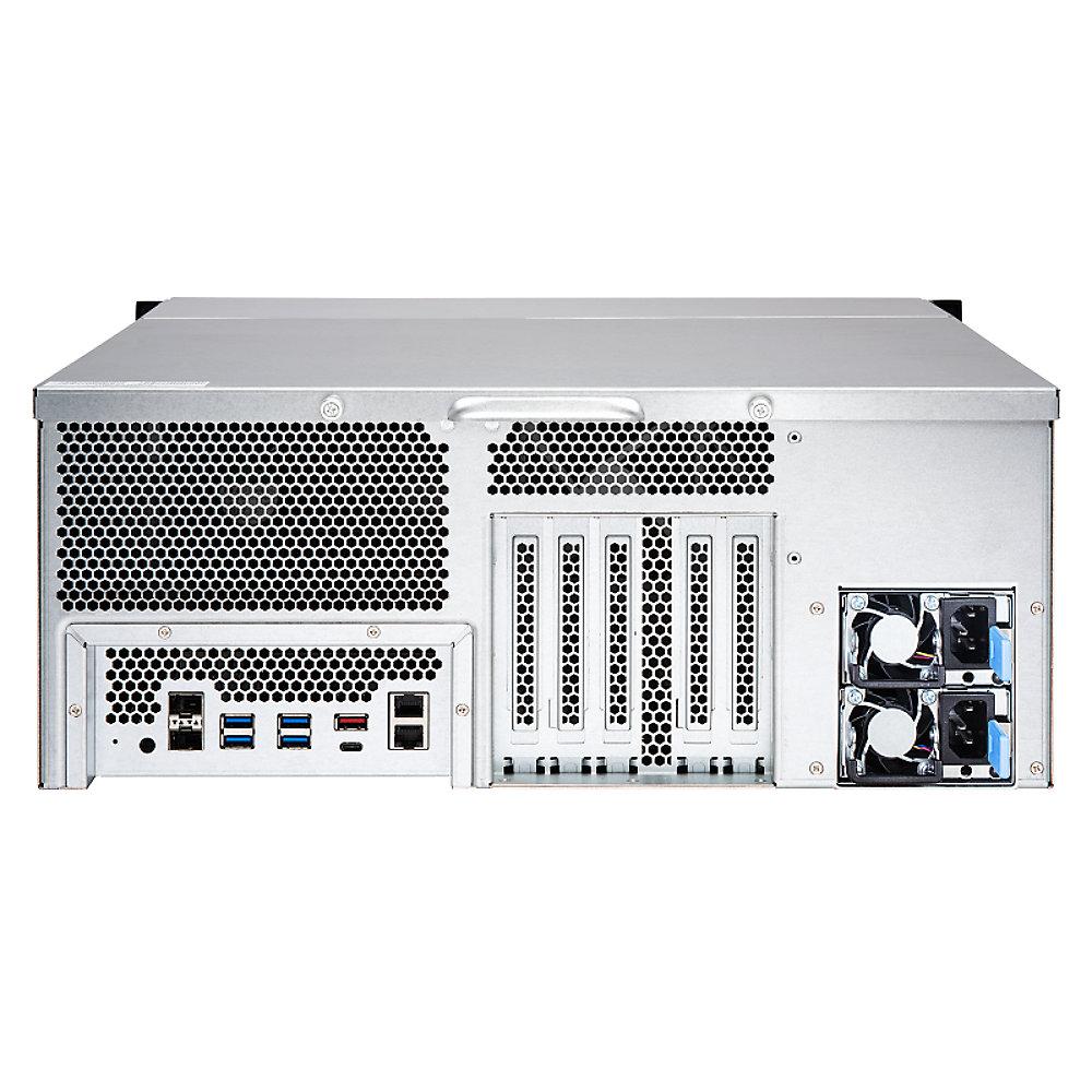QNAP TS-2477XU-RP-2700-16G NAS System 24-Bay