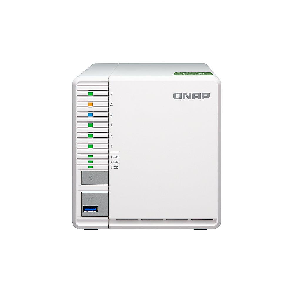 QNAP TS-332X-2G  NAS System 3-Bay Education Artikel – Nachweispflichtig