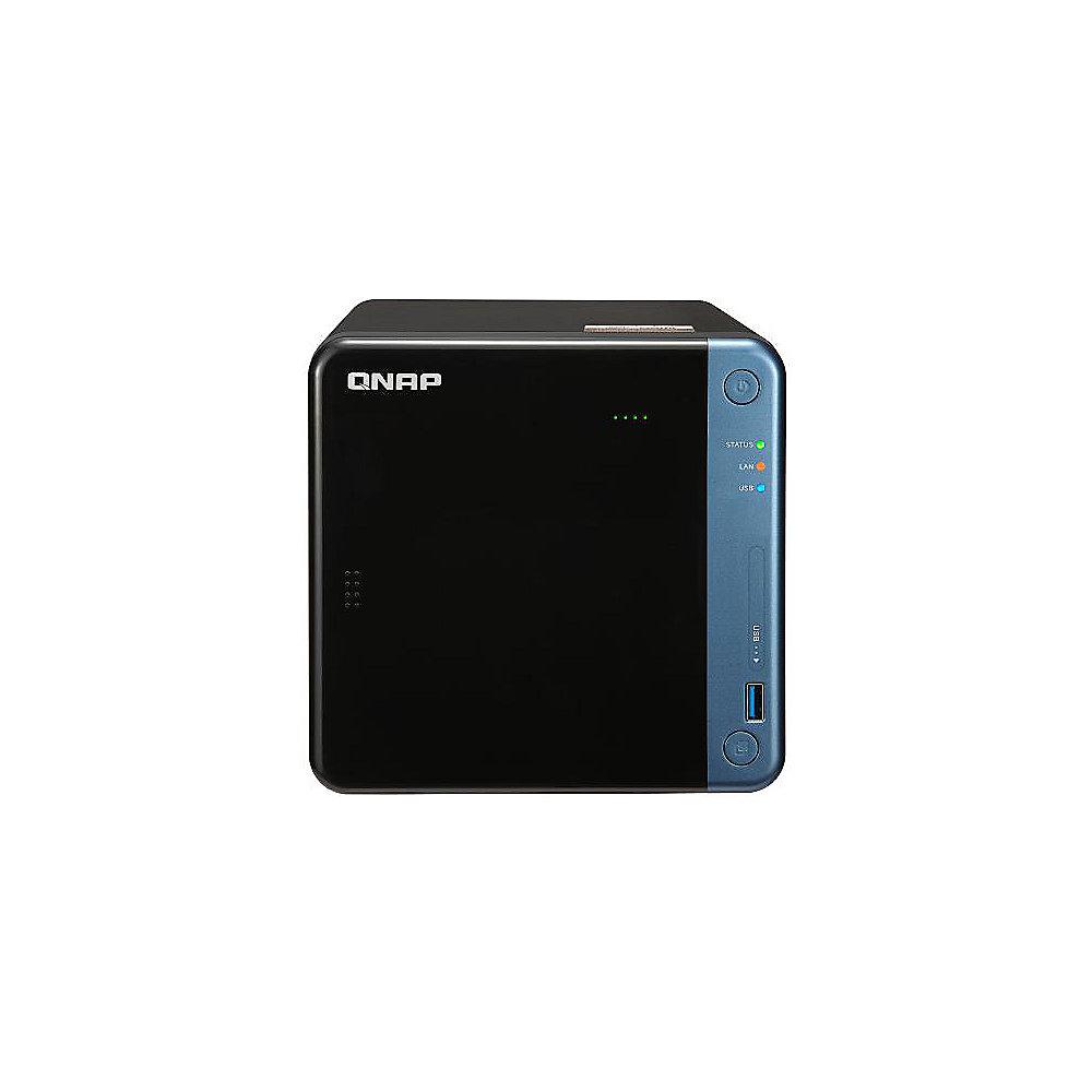 QNAP TS-453Be-2G NAS System 4-Bay 16TB inkl. 4x 4TB WD RED WD40EFRX, QNAP, TS-453Be-2G, NAS, System, 4-Bay, 16TB, inkl., 4x, 4TB, WD, RED, WD40EFRX