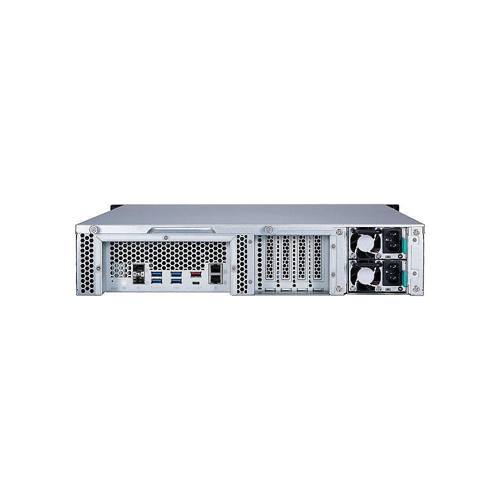 QNAP TS-877XU-RP-1200-4G NAS System 8-Bay, QNAP, TS-877XU-RP-1200-4G, NAS, System, 8-Bay