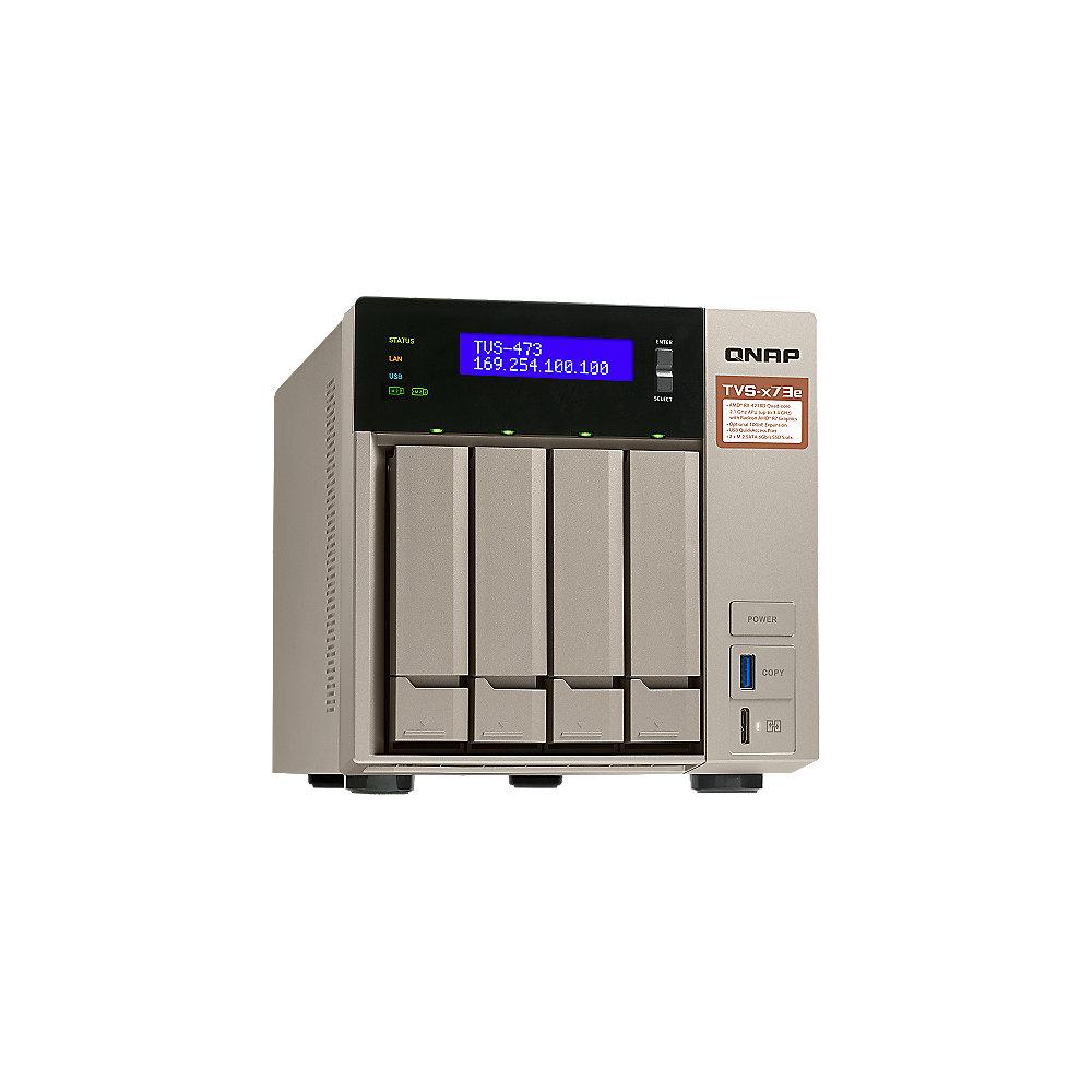 QNAP TVS-473e-4G NAS System 4-Bay Education Artikel – Nachweispflichtig