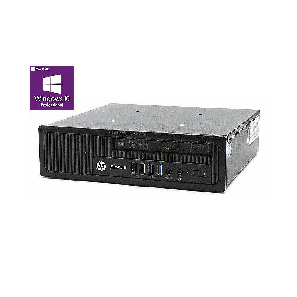 Refurb. HP EliteDesk 800 G1 USFF i5-4590S 8GB 256GB SSD DVD±RW Windows 10P, Refurb., HP, EliteDesk, 800, G1, USFF, i5-4590S, 8GB, 256GB, SSD, DVD±RW, Windows, 10P
