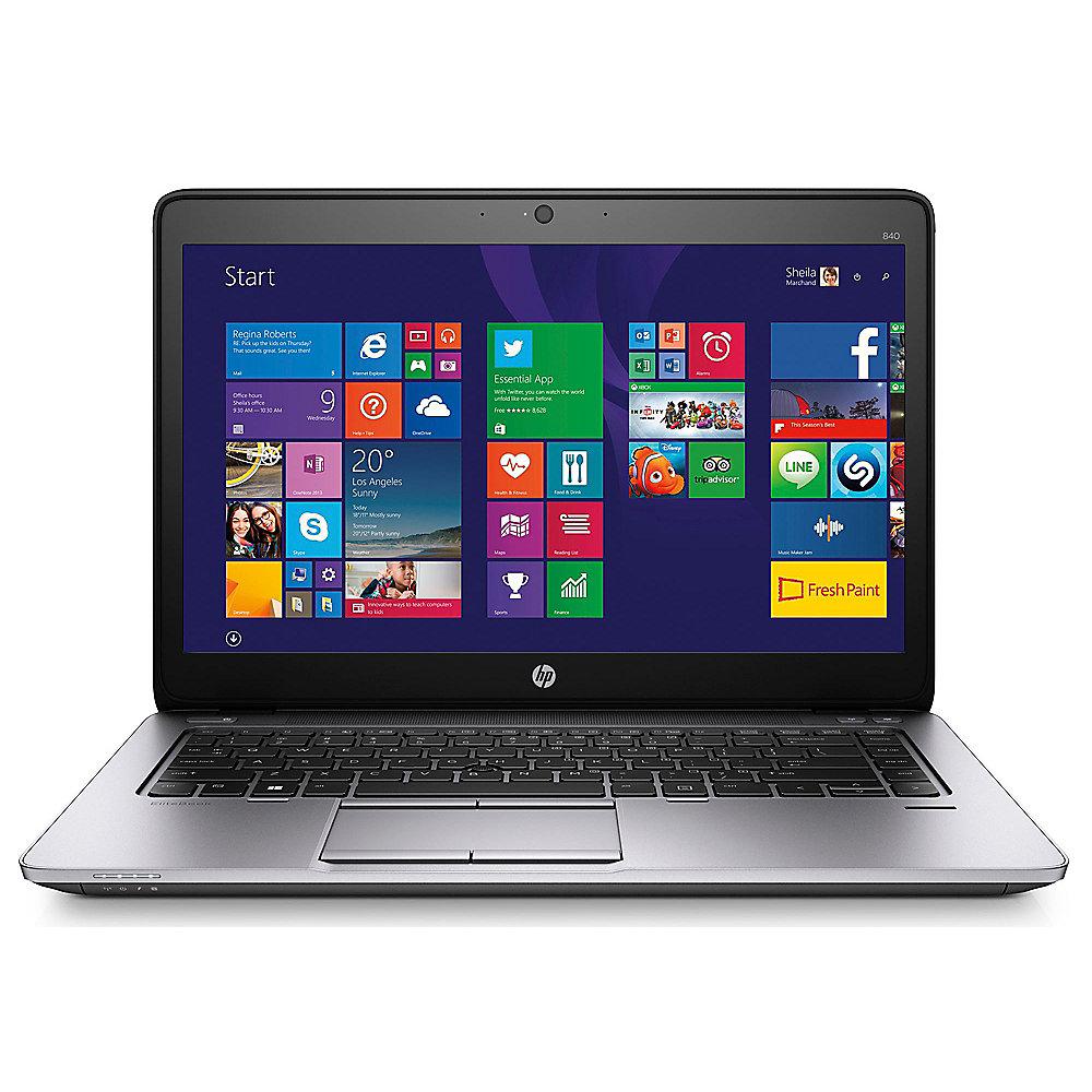 Refurbished: HP EliteBook 840 G1 i5-4300U 8GB/256GB 14"HD  W10P