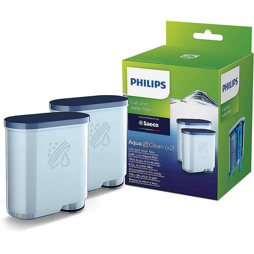 Saeco/Philips CA6903/22 2x AquaClean Wasserfilter Vorteilspack, Saeco/Philips, CA6903/22, 2x, AquaClean, Wasserfilter, Vorteilspack