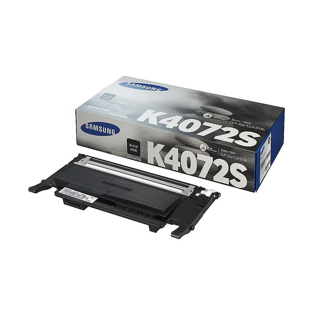 Samsung CLT-K4072S Original Toner Schwarz ca. 1.500 Seiten