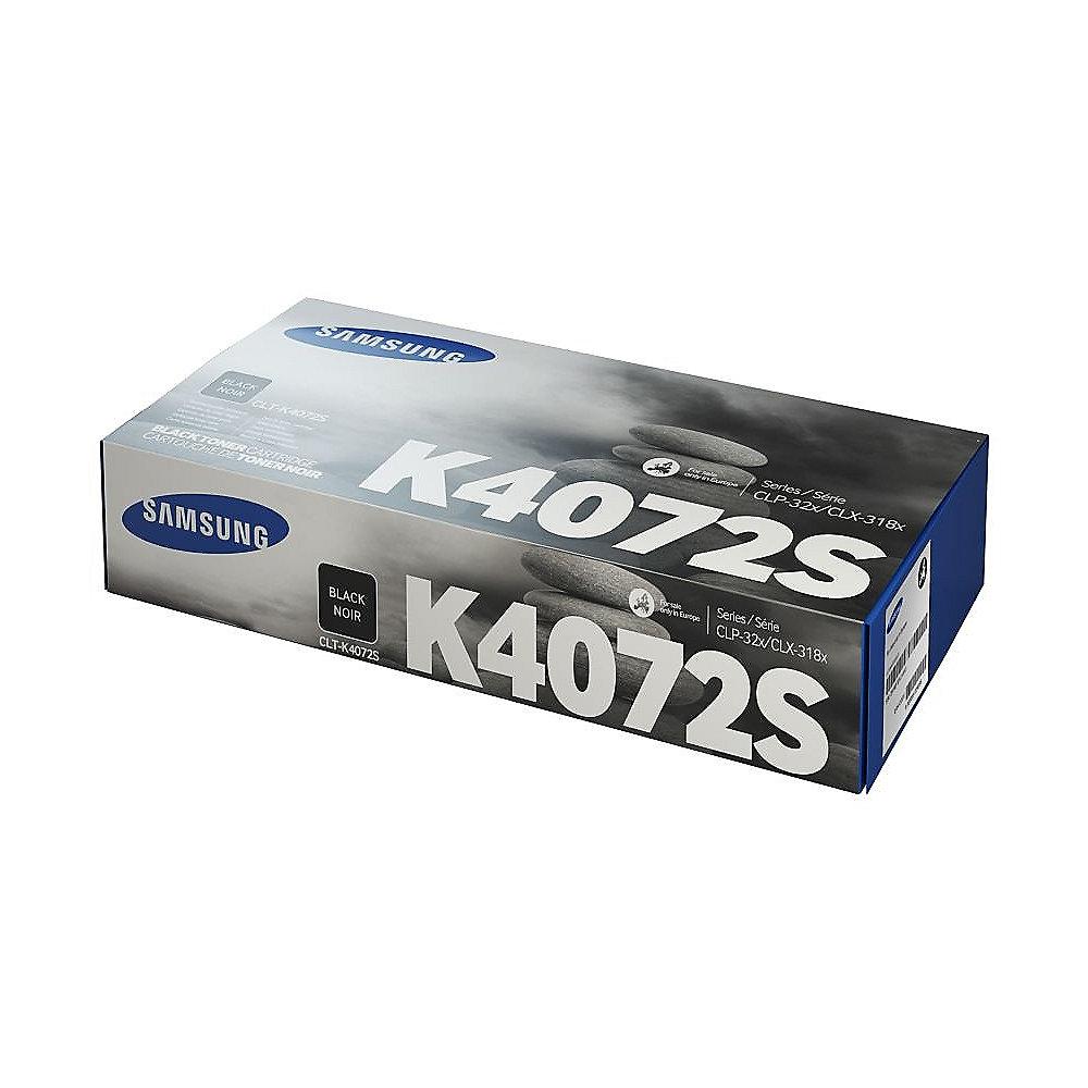 Samsung CLT-K4072S Original Toner Schwarz ca. 1.500 Seiten