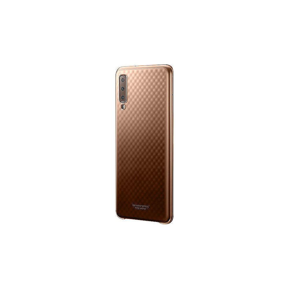 Samsung EF-AA750 Gradation Cover für Galaxy A7 (2018) gold, Samsung, EF-AA750, Gradation, Cover, Galaxy, A7, 2018, gold