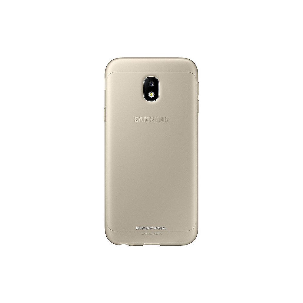 Samsung EF-AJ330 Jelly Cover für Galaxy J3 (2017) gold
