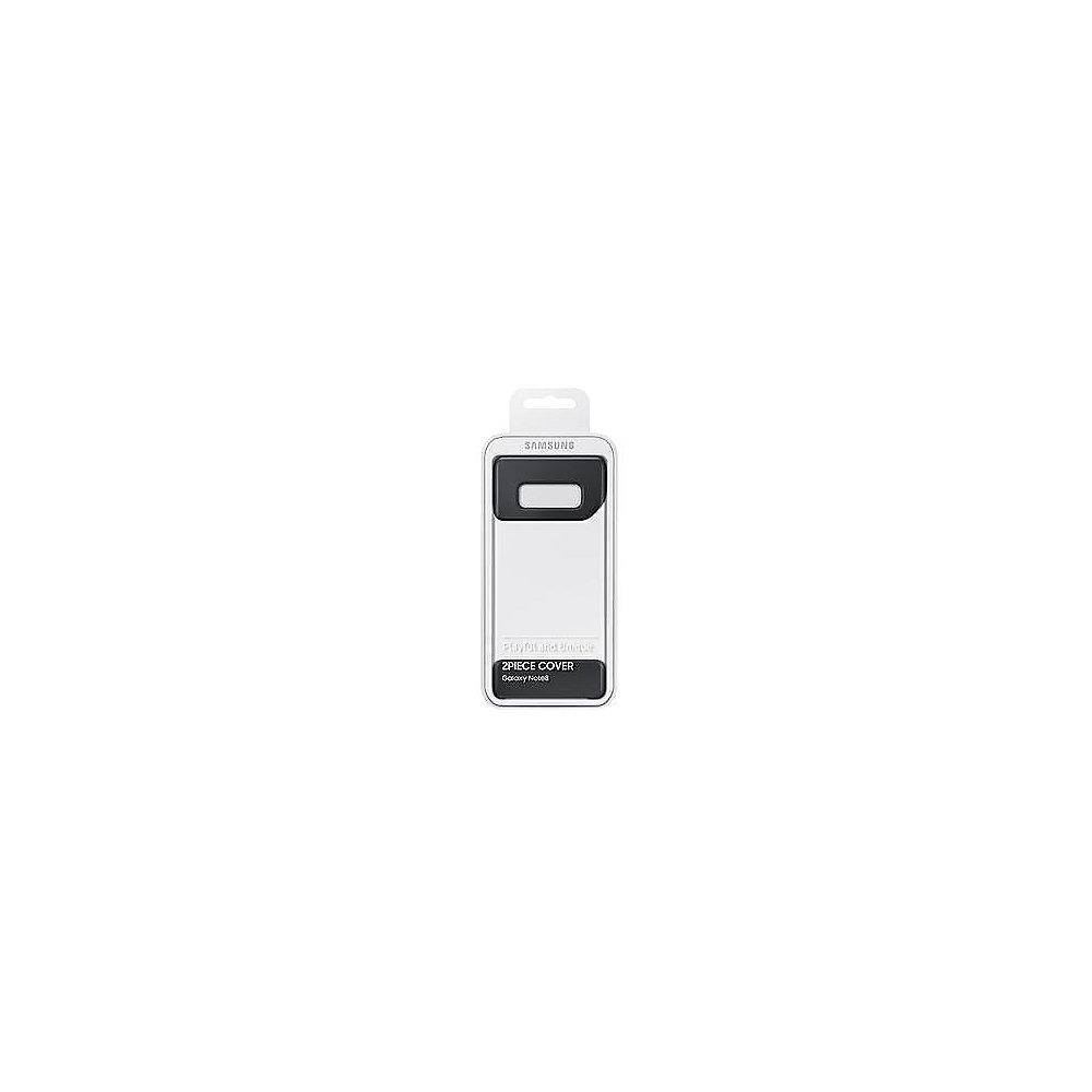 Samsung EF-MN950 2 Piece Cover für Galaxy Note8, schwarz