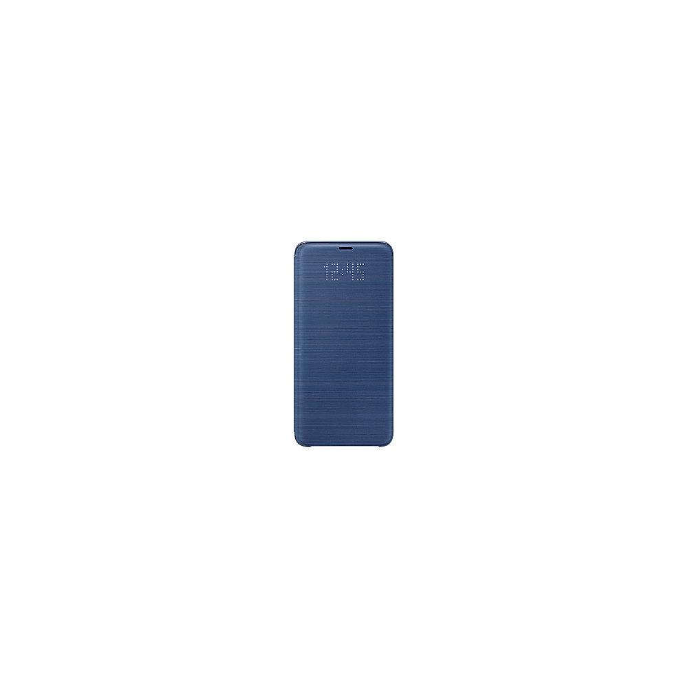 Samsung EF-NG965 LED View Cover für Galaxy S9  blau