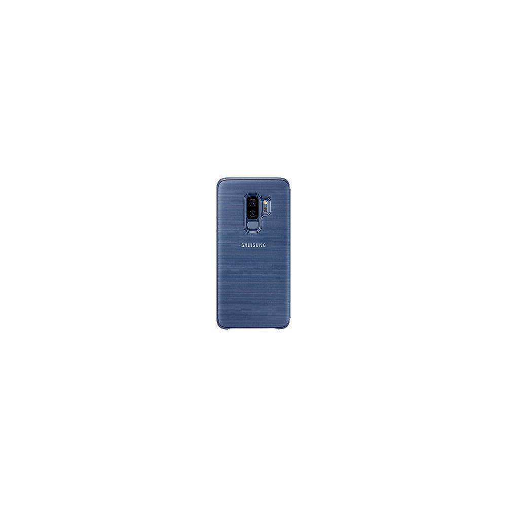 Samsung EF-NG965 LED View Cover für Galaxy S9  blau