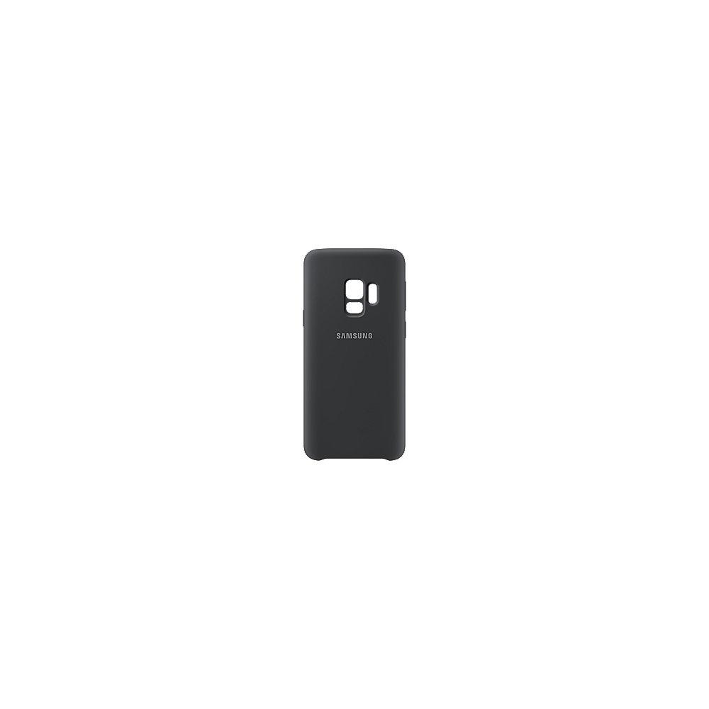 Samsung EF-PG960 Silicone Cover für Galaxy S9 schwarz, Samsung, EF-PG960, Silicone, Cover, Galaxy, S9, schwarz