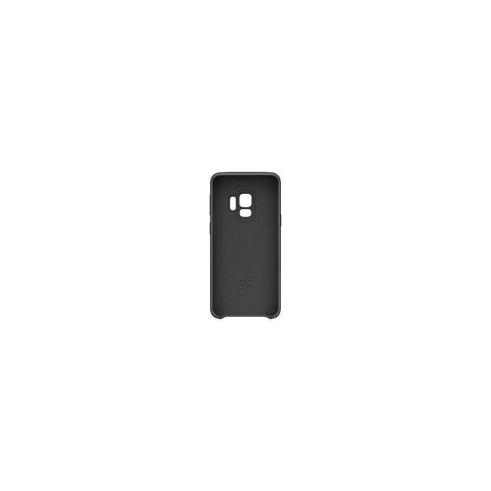 Samsung EF-PG960 Silicone Cover für Galaxy S9 schwarz