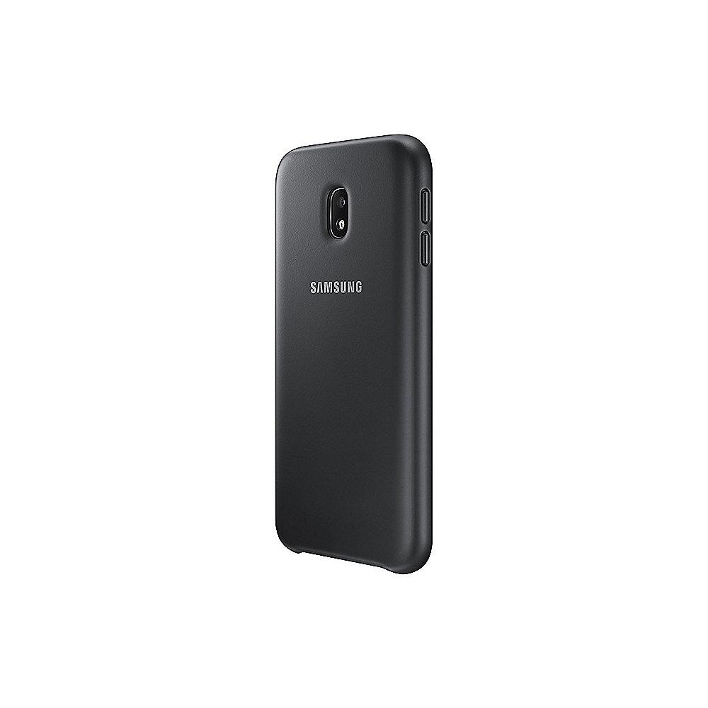 Samsung EF-PJ330 Dual Layer Cover für Galaxy J3 (2017) schwarz, Samsung, EF-PJ330, Dual, Layer, Cover, Galaxy, J3, 2017, schwarz