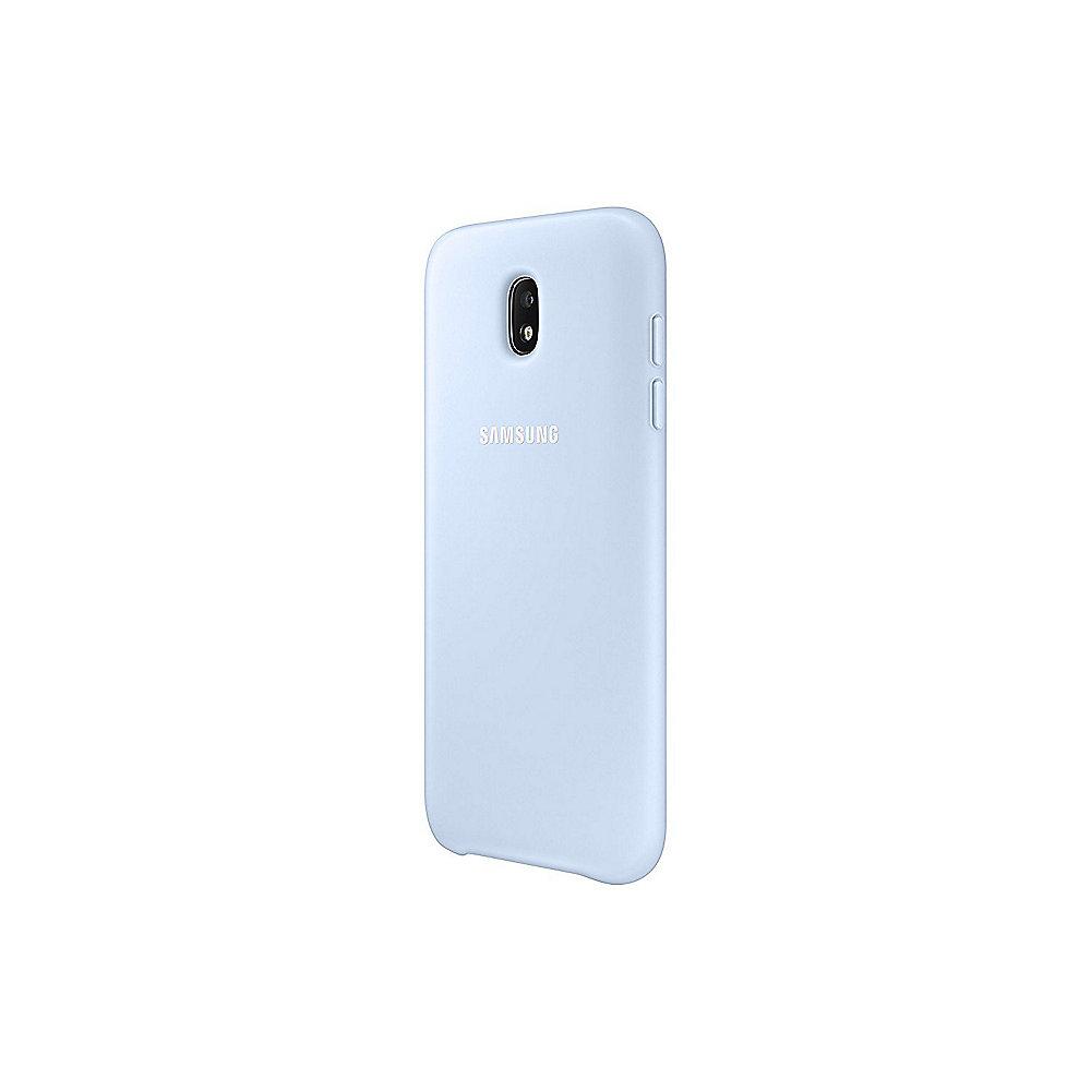 Samsung EF-PJ530 Dual Layer Cover für Galaxy J5 (2017) blau