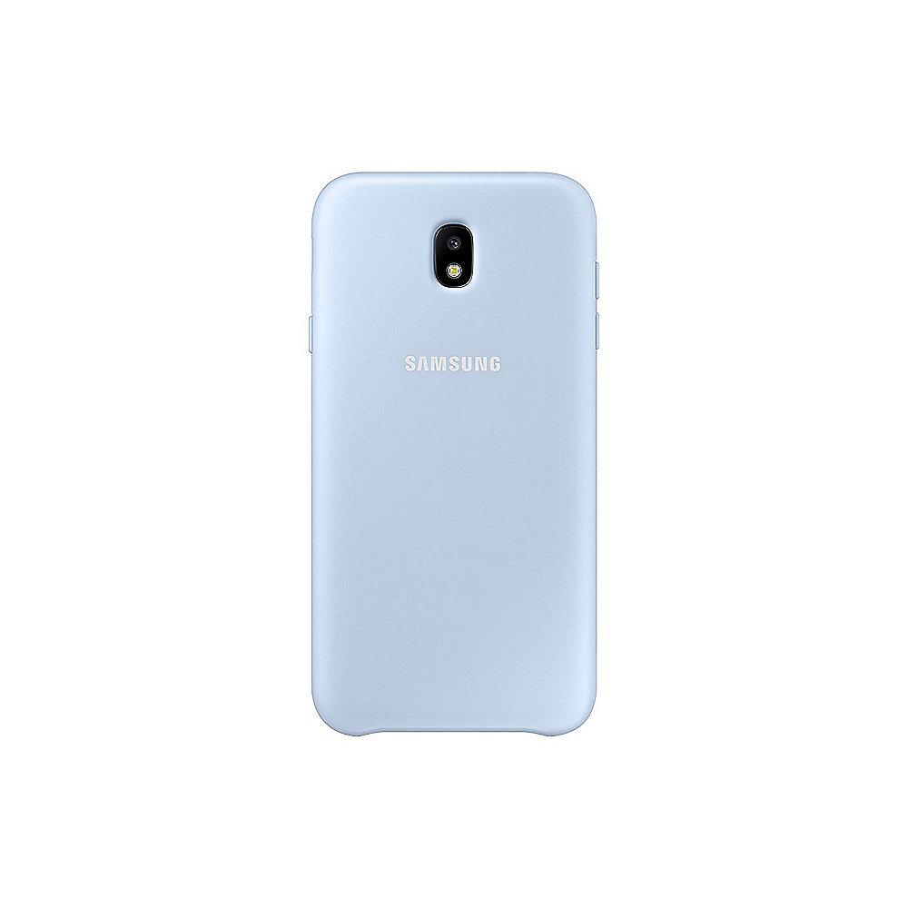 Samsung EF-PJ730 Dual Layer Cover für Galaxy J7 (2017) blau