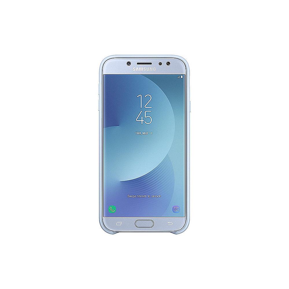 Samsung EF-PJ730 Dual Layer Cover für Galaxy J7 (2017) blau