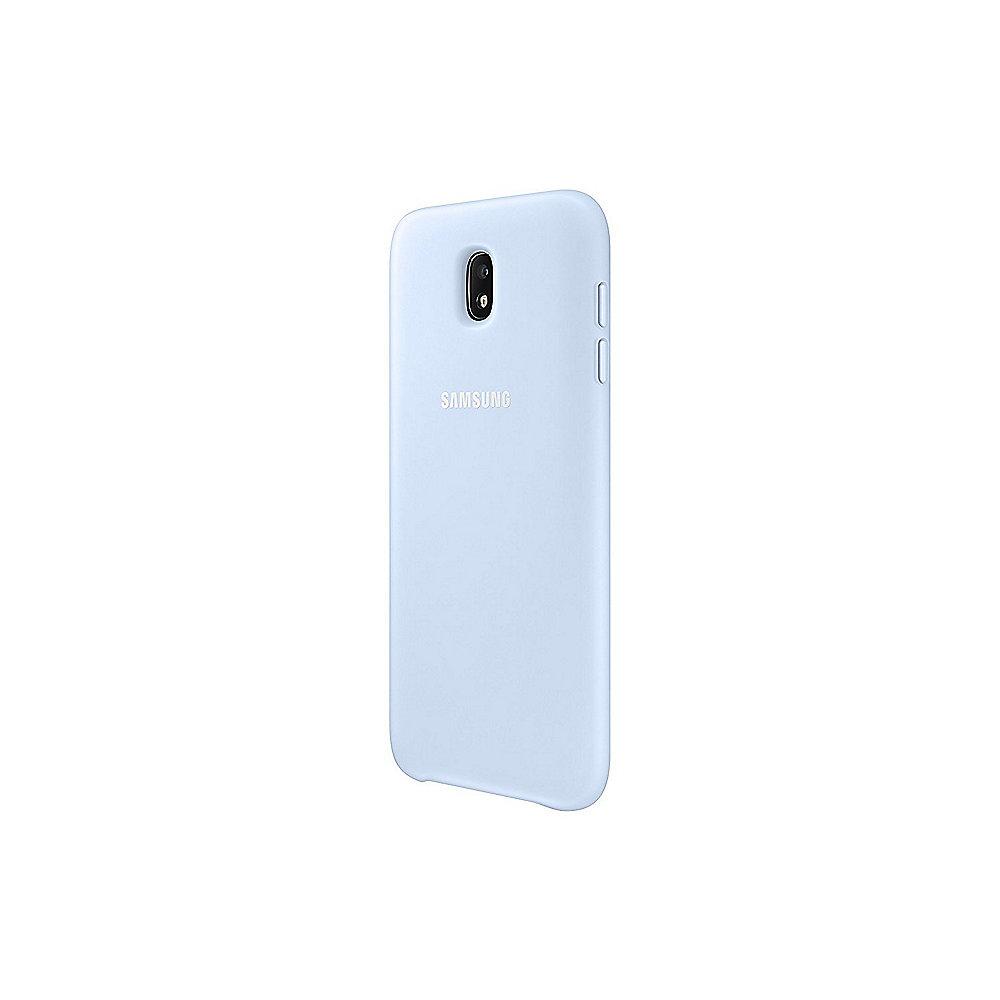 Samsung EF-PJ730 Dual Layer Cover für Galaxy J7 (2017) blau, Samsung, EF-PJ730, Dual, Layer, Cover, Galaxy, J7, 2017, blau