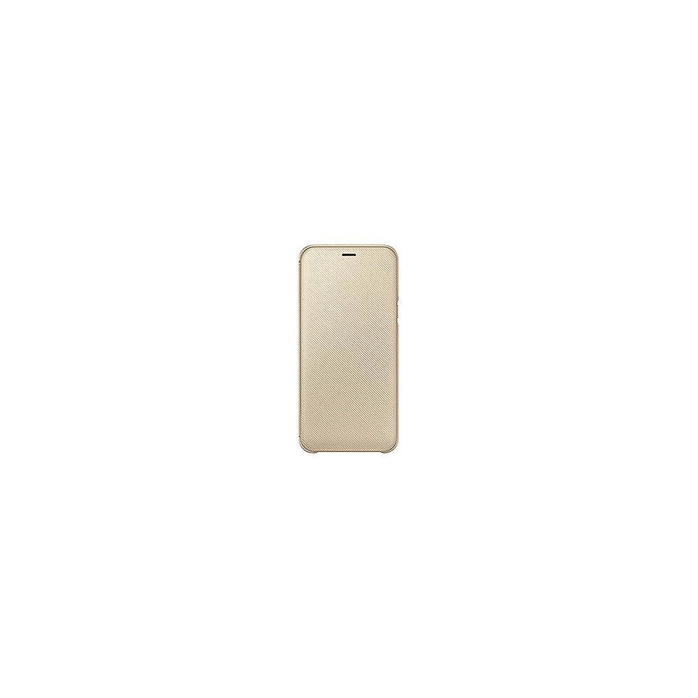 Samsung EF-WA600 Wallet Cover für Galaxy A6 (2018) gold