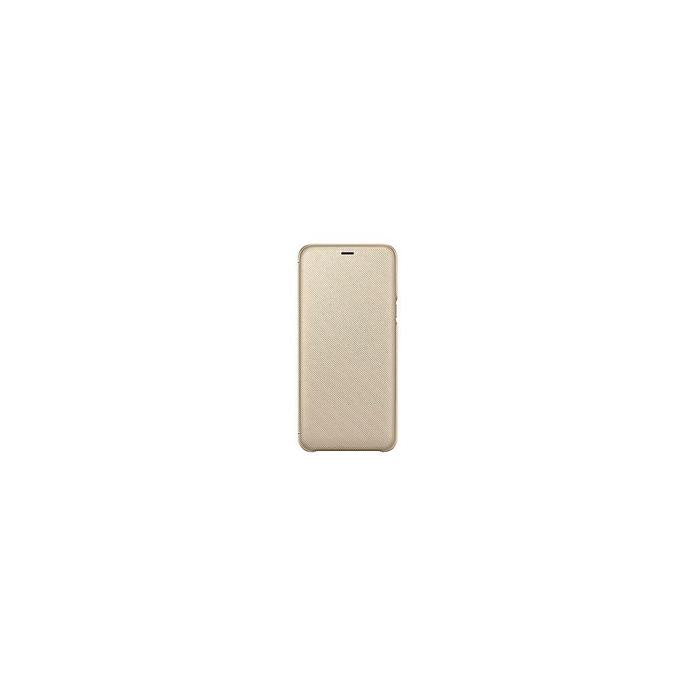 Samsung EF-WA605 Wallet Cover für Galaxy A6  (2018) gold