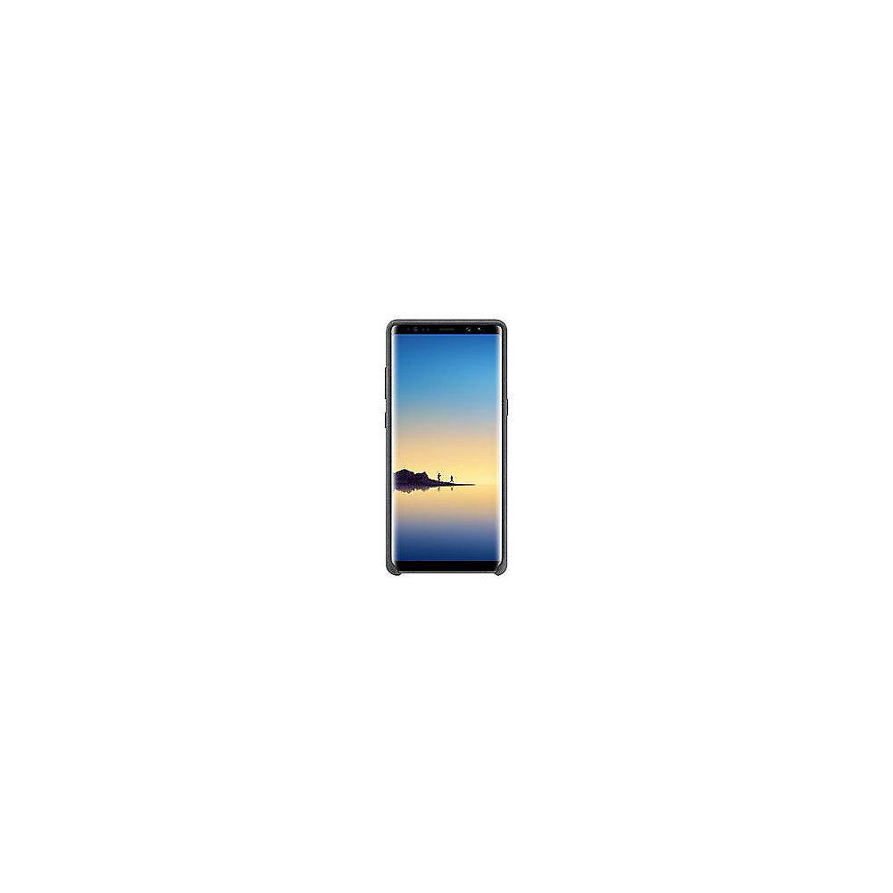 Samsung EF-XN950 Alcantara Cover für Galaxy Note8, dunkelgrau