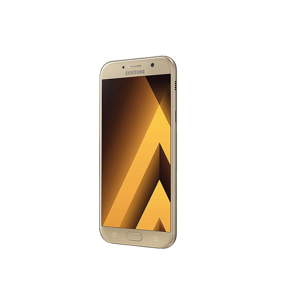Samsung GALAXY A3 (2017) A320F gold-sand Android Smartphone, Samsung, GALAXY, A3, 2017, A320F, gold-sand, Android, Smartphone