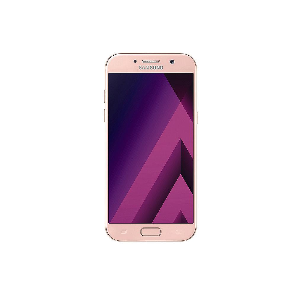 Samsung GALAXY A5 (2017) A520F peach-cloud Android Smartphone, Samsung, GALAXY, A5, 2017, A520F, peach-cloud, Android, Smartphone