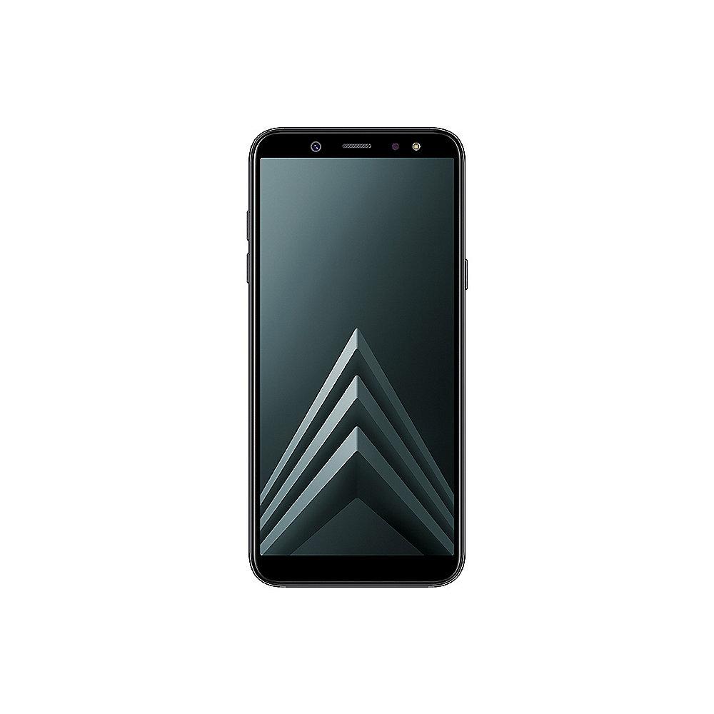 Samsung GALAXY A6 A600F Duos black Android 8.0 Smartphone, Samsung, GALAXY, A6, A600F, Duos, black, Android, 8.0, Smartphone