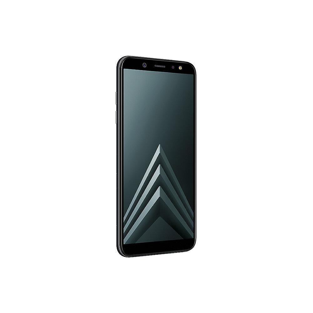 Samsung GALAXY A6 A600F Duos black Android 8.0 Smartphone