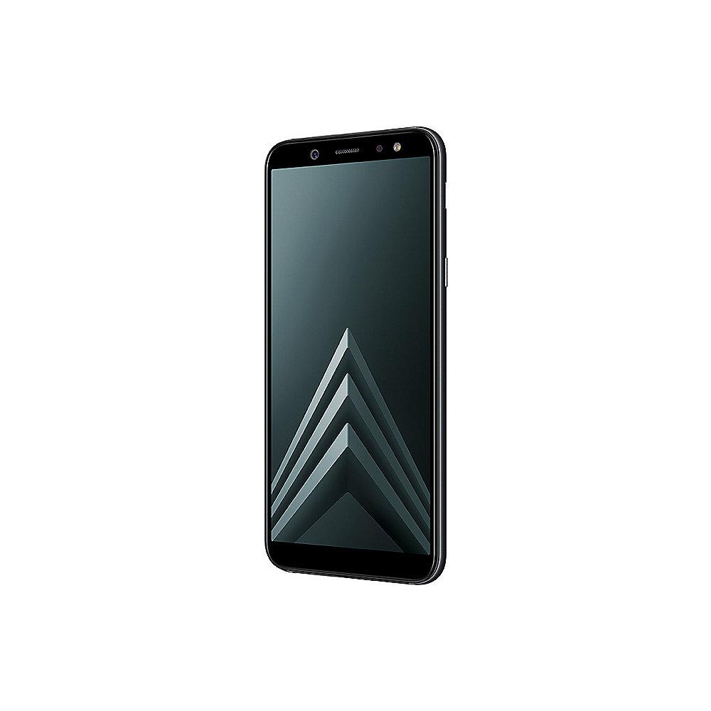 Samsung GALAXY A6 A600F Duos black Android 8.0 Smartphone, Samsung, GALAXY, A6, A600F, Duos, black, Android, 8.0, Smartphone