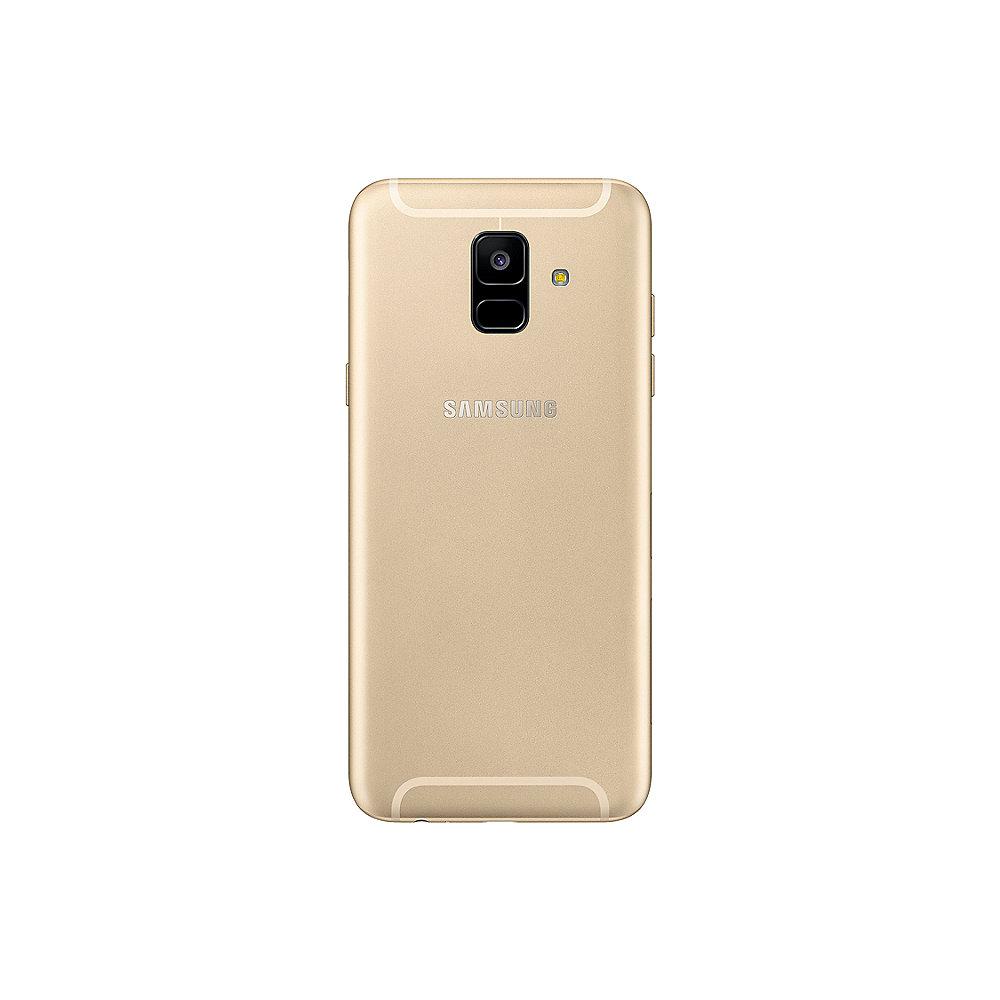 Samsung GALAXY A6 A600F Duos gold Android 8.0 Smartphone, Samsung, GALAXY, A6, A600F, Duos, gold, Android, 8.0, Smartphone