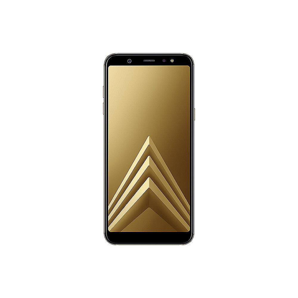 Samsung GALAXY A6  A605F Duos gold Android 8.0 Smartphone