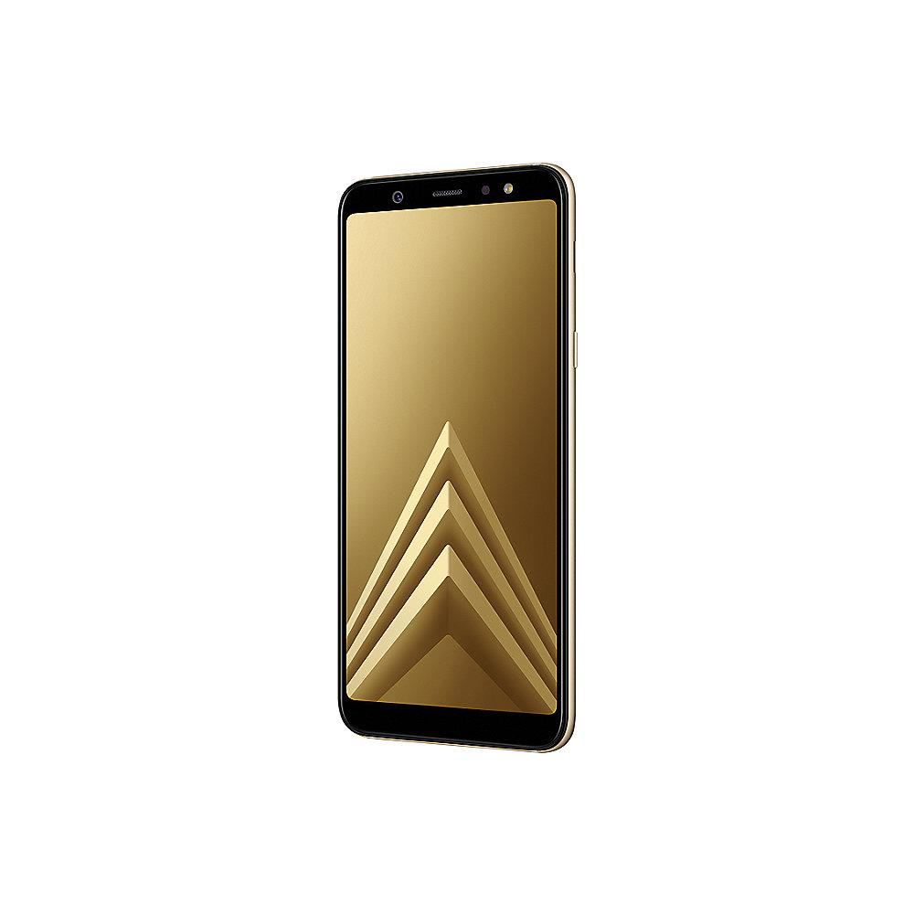 Samsung GALAXY A6  A605F Duos gold Android 8.0 Smartphone, Samsung, GALAXY, A6, A605F, Duos, gold, Android, 8.0, Smartphone