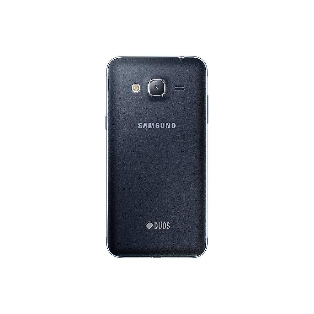 Samsung GALAXY J3 (2016) Duos J320FD schwarz Android Smartphone, Samsung, GALAXY, J3, 2016, Duos, J320FD, schwarz, Android, Smartphone