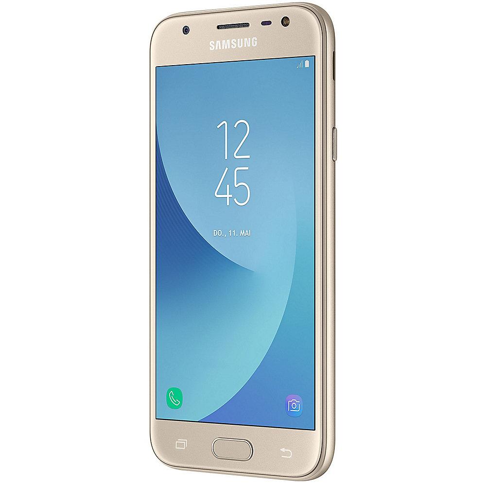 Samsung Galaxy J3 (2017) Duos J330FD gold Android 7.0 Smartphone