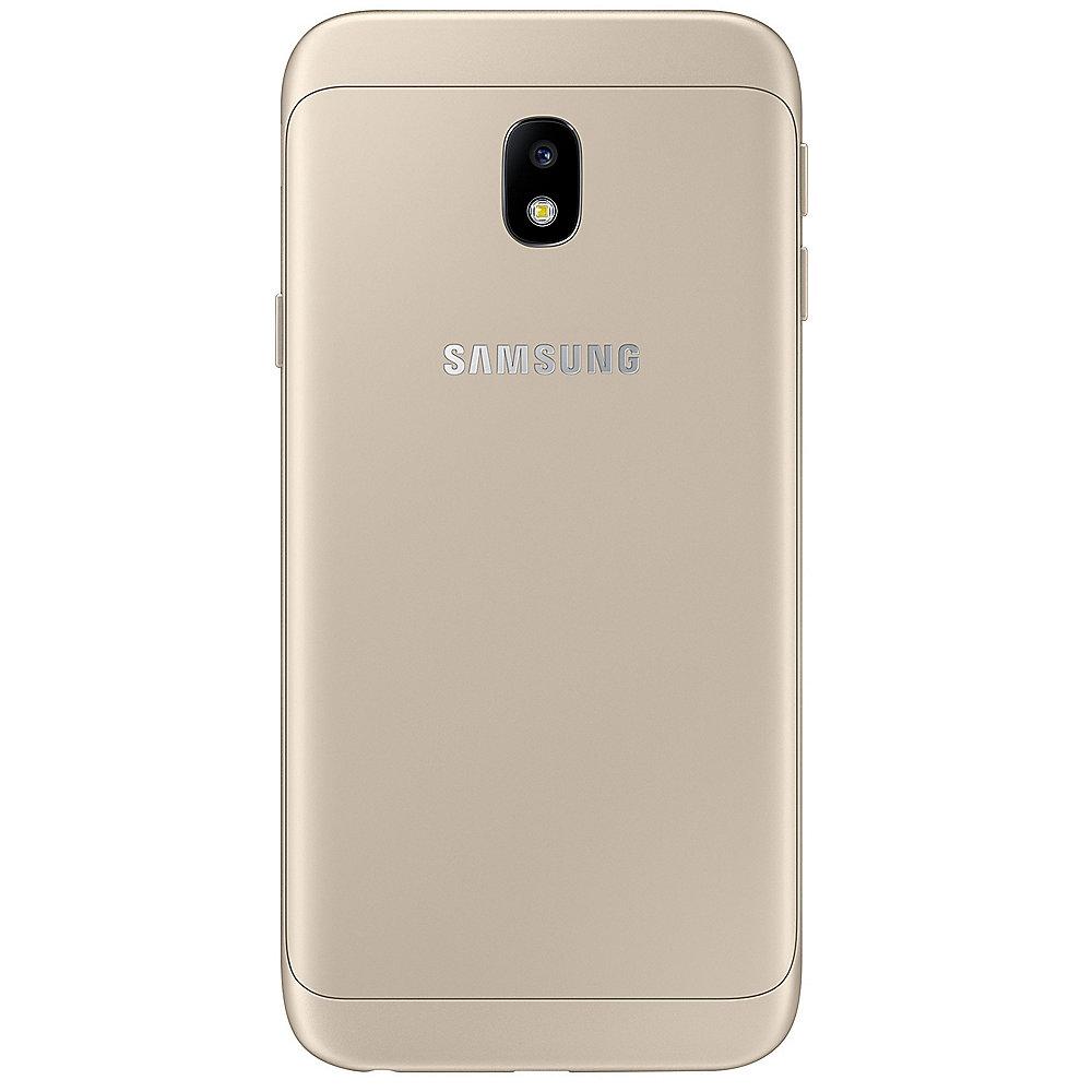 Samsung Galaxy J3 (2017) Duos J330FD gold Android 7.0 Smartphone