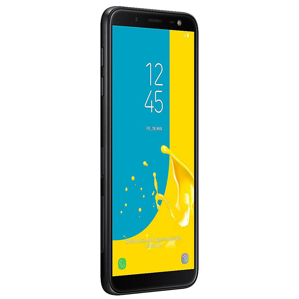 Samsung GALAXY J6 J600F Duos black Android 8.0 Smartphone, Samsung, GALAXY, J6, J600F, Duos, black, Android, 8.0, Smartphone