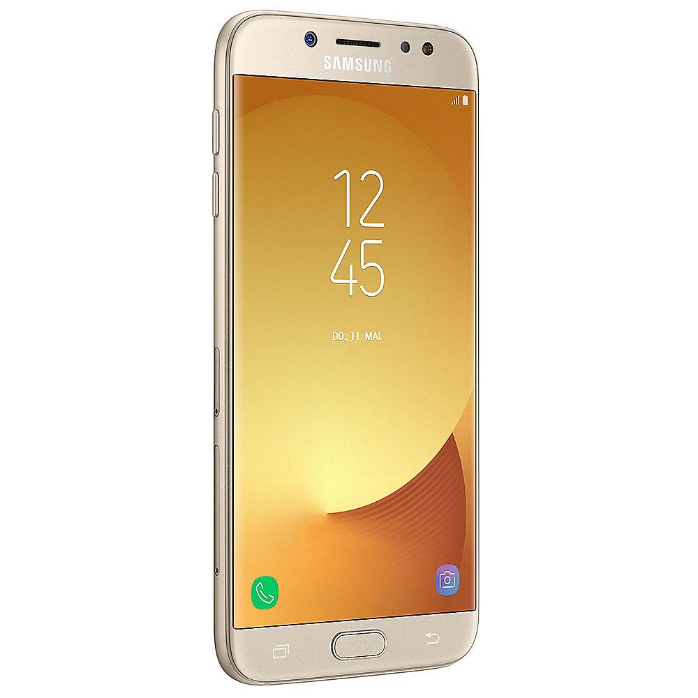 Samsung Galaxy J7 (2017) Duos J730FD gold Android 7.0 Smartphone