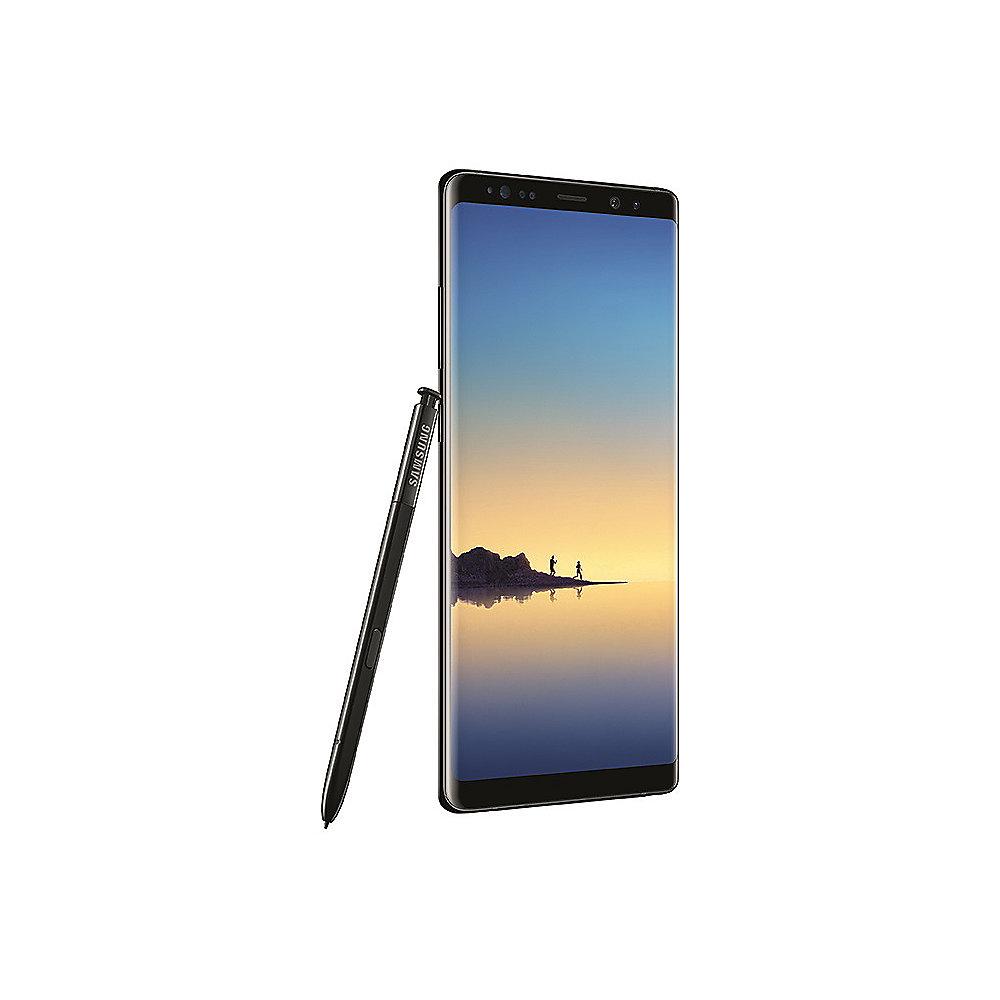 Samsung GALAXY Note8 midnight black N950F 64 GB Android Smartphone