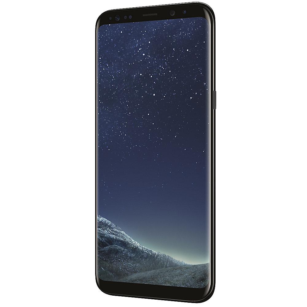 Samsung GALAXY S8  midnight black G955F 64 GB Android Smartphone