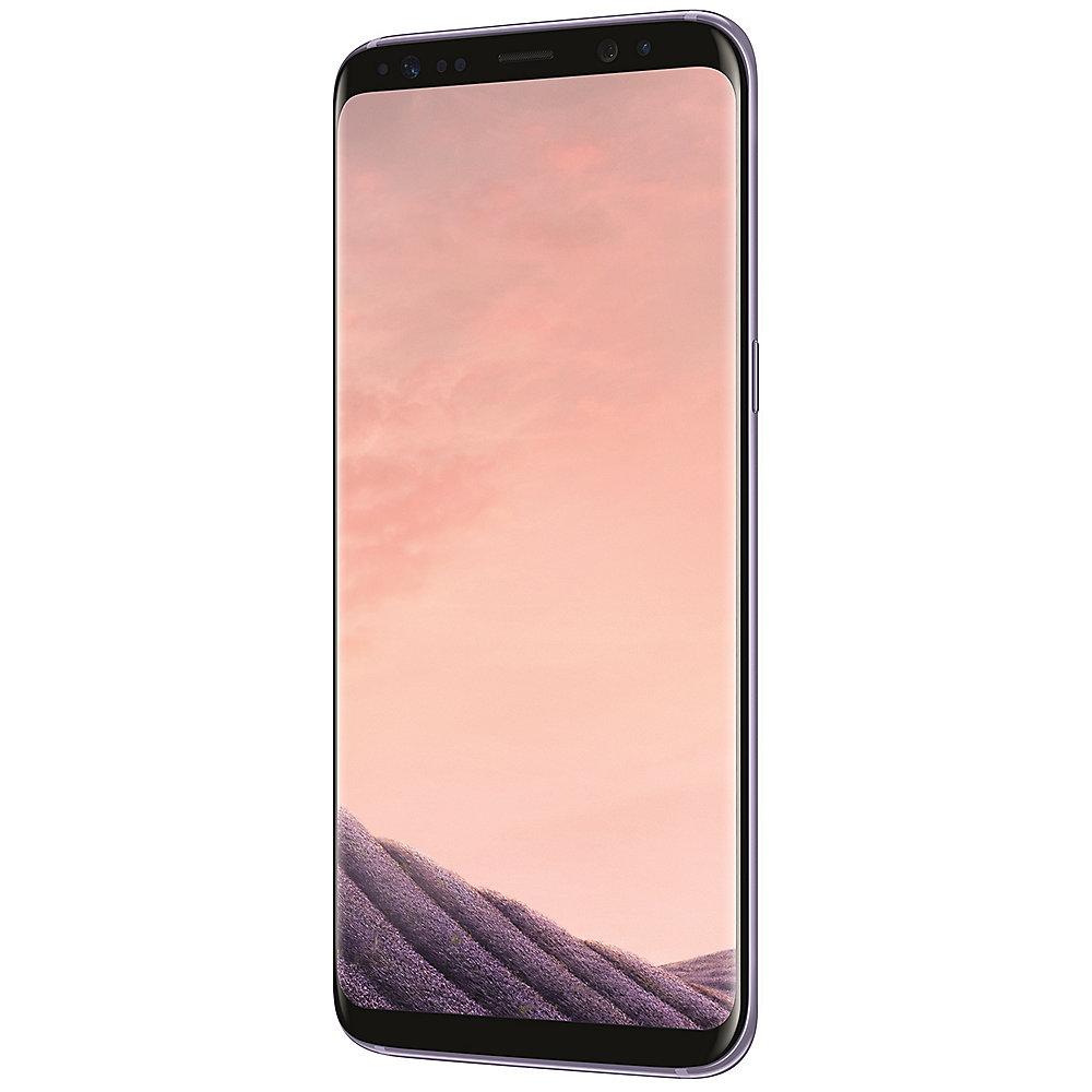 Samsung GALAXY S8 orchid grey G950F 64 GB Android Smartphone