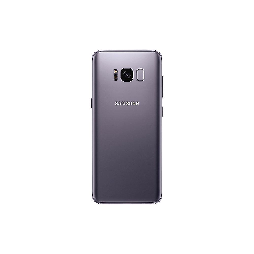 Samsung GALAXY S8 orchid grey G950F 64 GB Android Smartphone