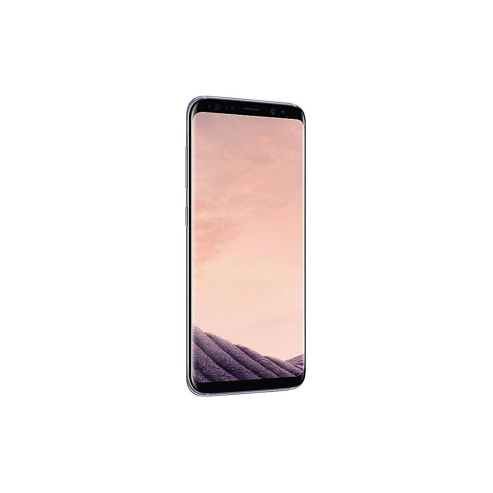 Samsung GALAXY S8 orchid grey G950F 64 GB Android Smartphone, Samsung, GALAXY, S8, orchid, grey, G950F, 64, GB, Android, Smartphone