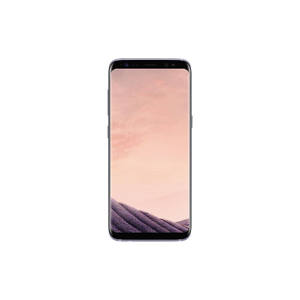 Samsung GALAXY S8 orchid grey G950F 64 GB Android Smartphone, Samsung, GALAXY, S8, orchid, grey, G950F, 64, GB, Android, Smartphone