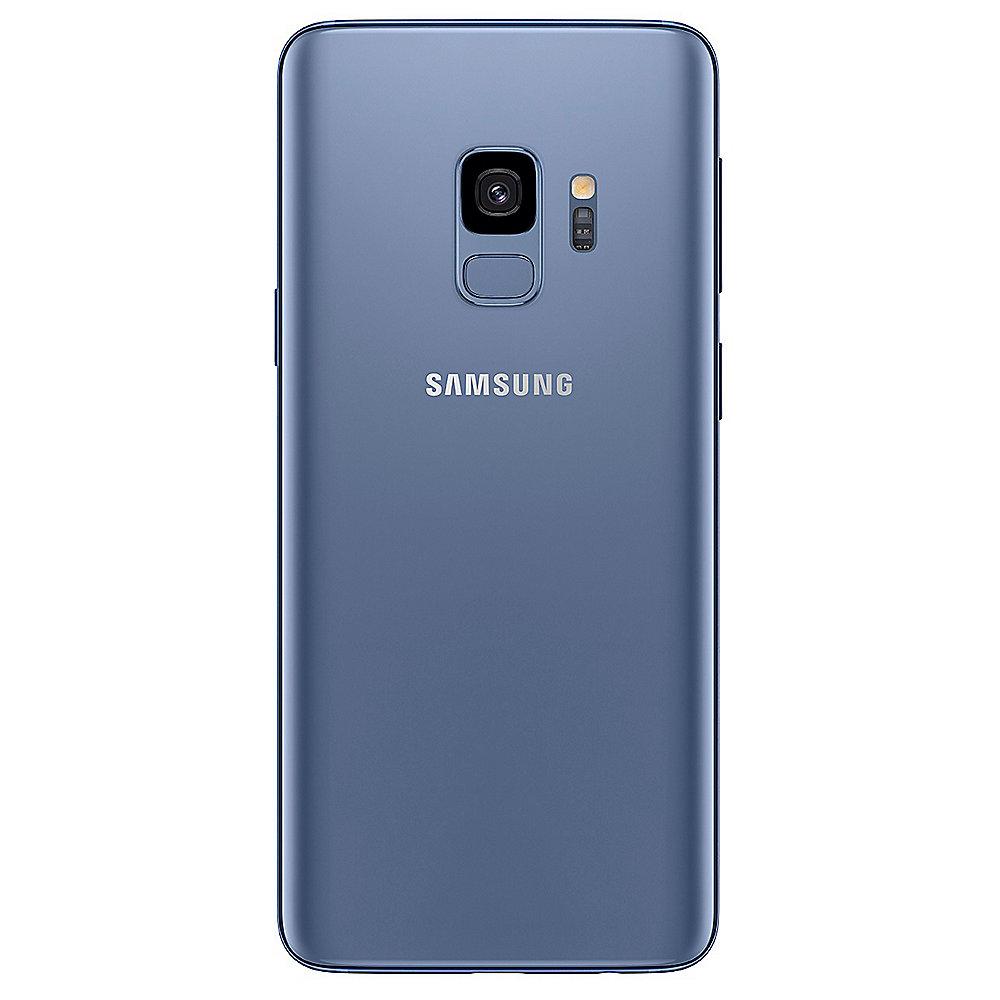 Samsung GALAXY S9 DUOS coral blue G960F inkl. 64GB Evo Plus microSDXC, Samsung, GALAXY, S9, DUOS, coral, blue, G960F, inkl., 64GB, Evo, Plus, microSDXC