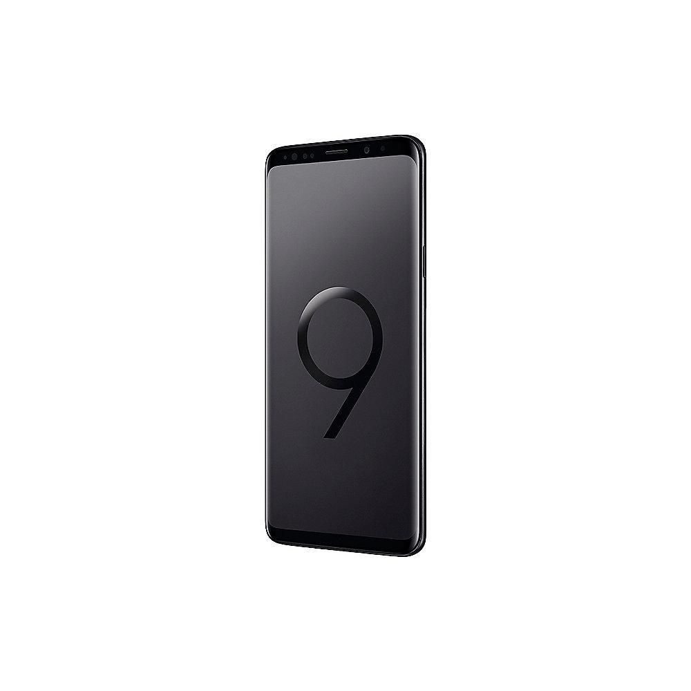 Samsung GALAXY S9  DUOS midnight black G965F 64 GB Android 8.0 Smartphone, Samsung, GALAXY, S9, DUOS, midnight, black, G965F, 64, GB, Android, 8.0, Smartphone