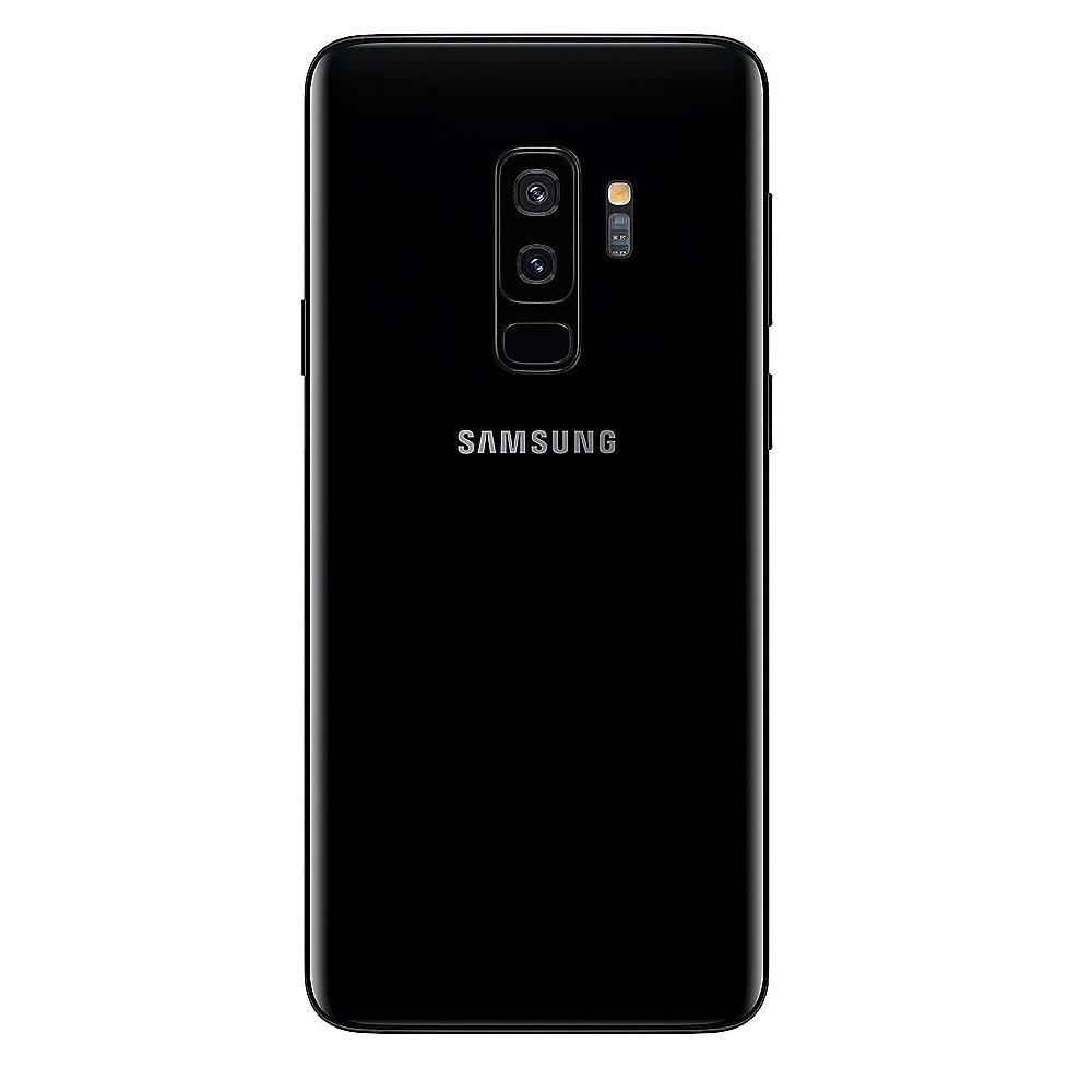 Samsung GALAXY S9  DUOS midnight black G965F inkl. 64GB Evo Plus microSDXC, Samsung, GALAXY, S9, DUOS, midnight, black, G965F, inkl., 64GB, Evo, Plus, microSDXC