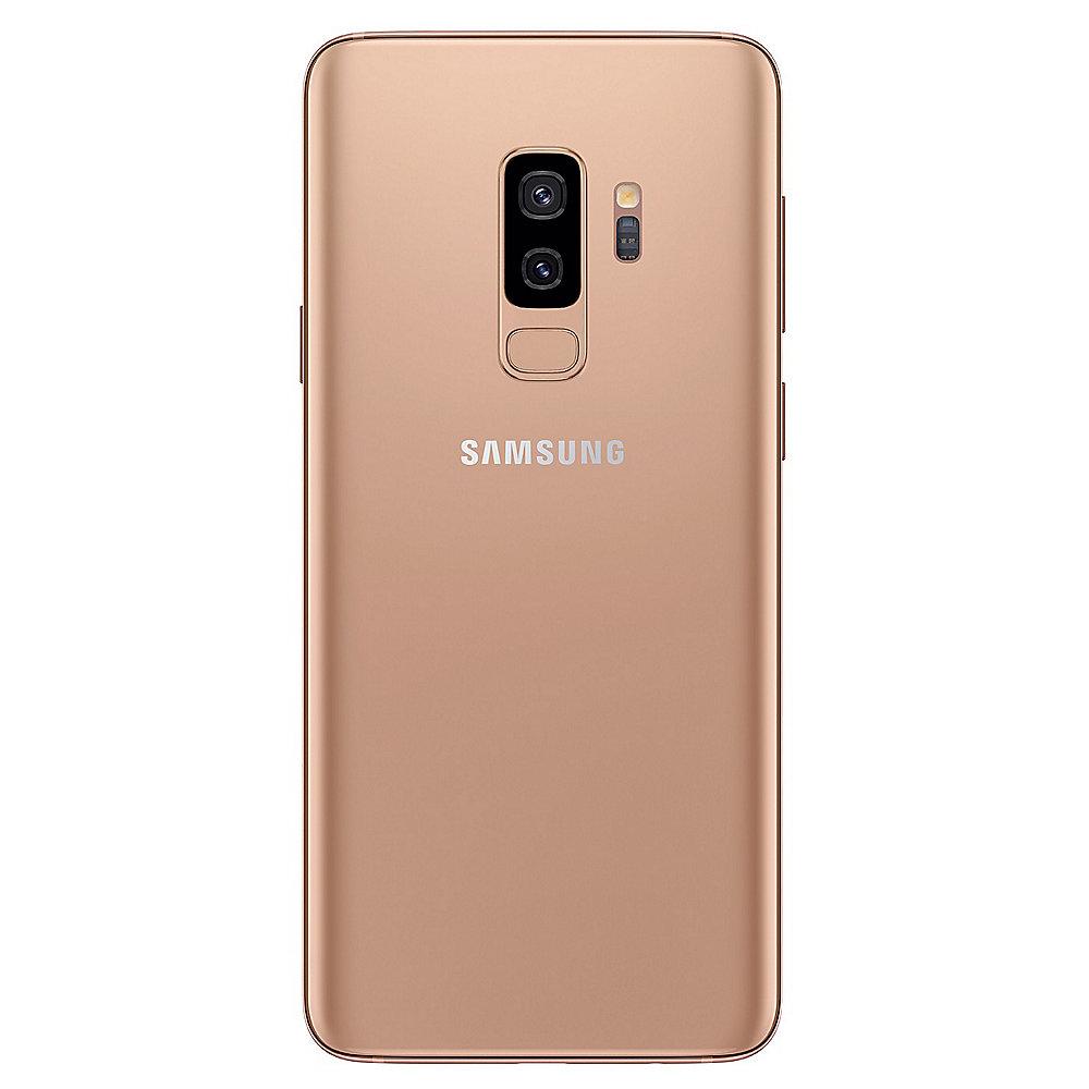 Samsung GALAXY S9  DUOS sunrise gold G965F 64 GB Android 8.0 Smartphone