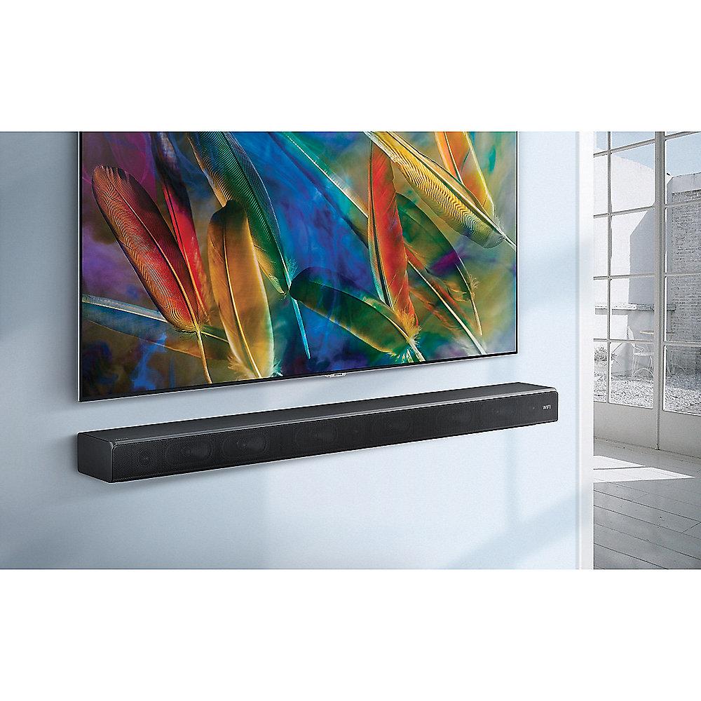 Samsung HW-MS650 2.0 Soundbar WLAN Bluetooth Schwarz